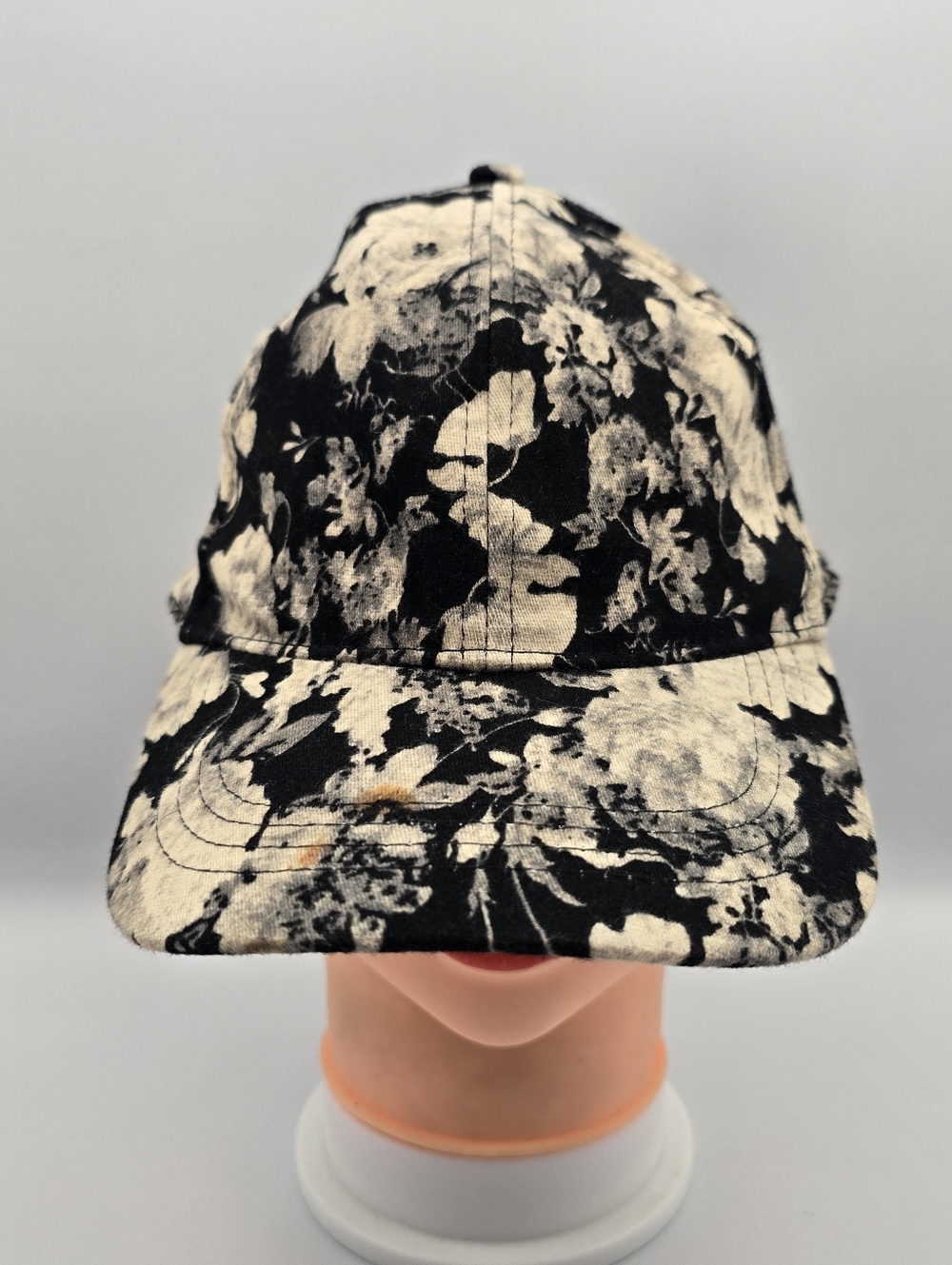 Women's David And Young Floral Adjustable Hat
